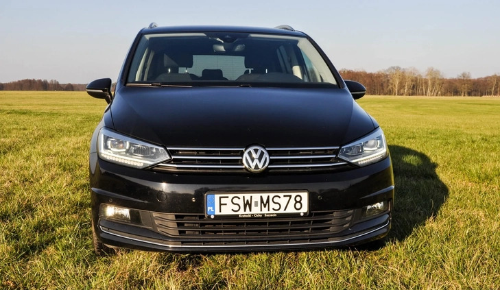 Volkswagen Touran cena 79900 przebieg: 223000, rok produkcji 2018 z Kwidzyn małe 29